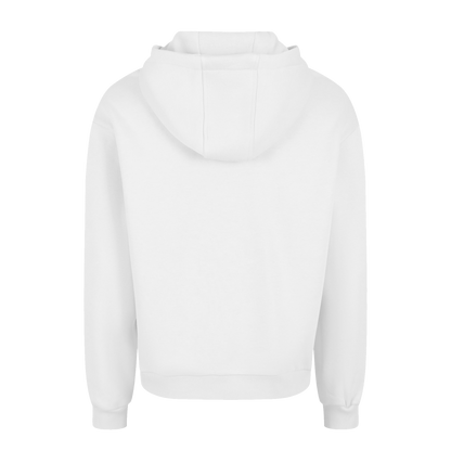 Zip Hoodie White