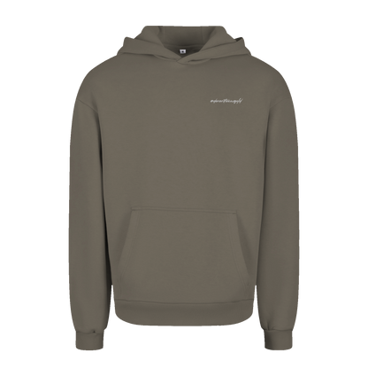Hoodie Pale Olive