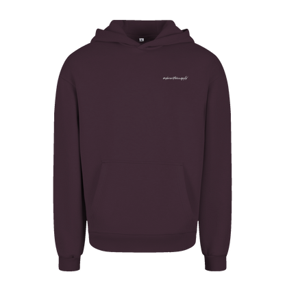Hoodie Plum Purple
