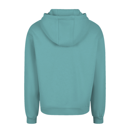 Hoodie Beryl Blue
