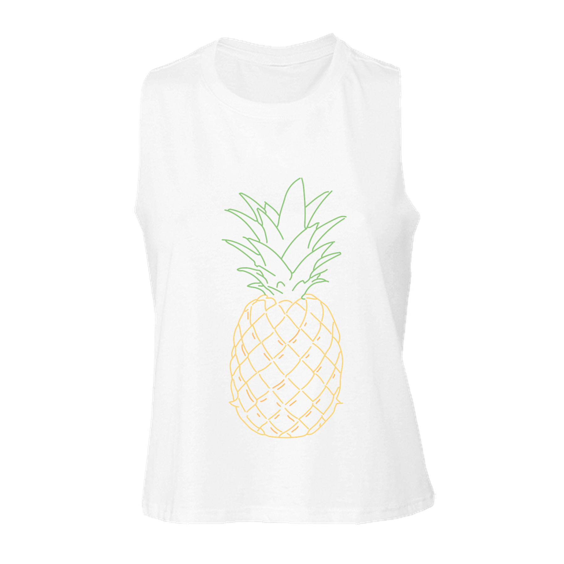 Tank Top [pineapple]