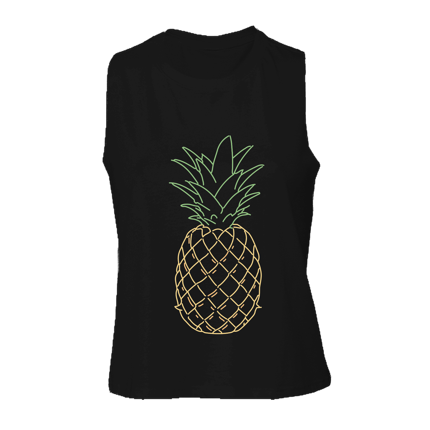 Tank Top [pineapple]