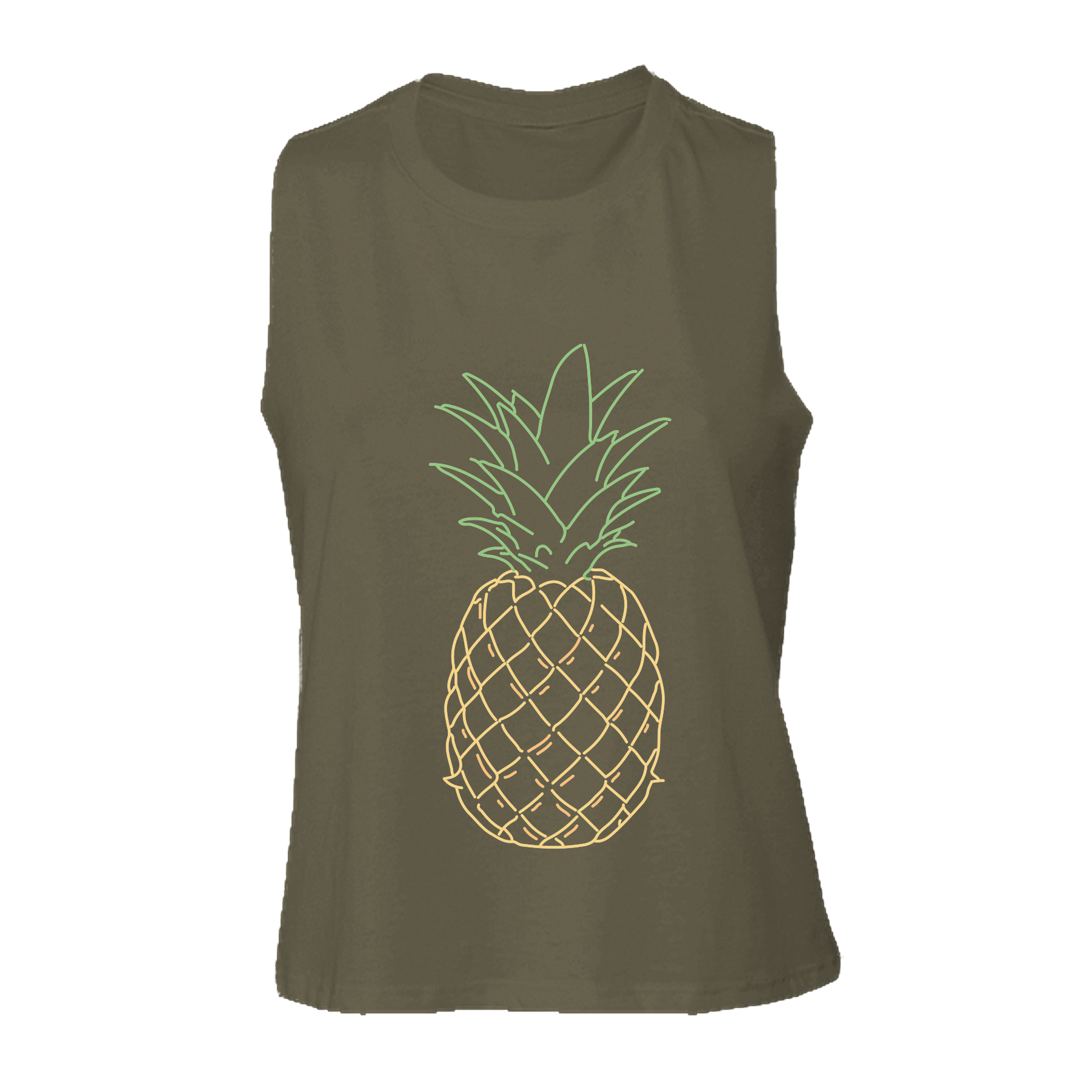 Tank Top [pineapple]