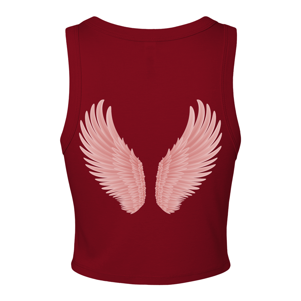 Crop Tank Top [angel]