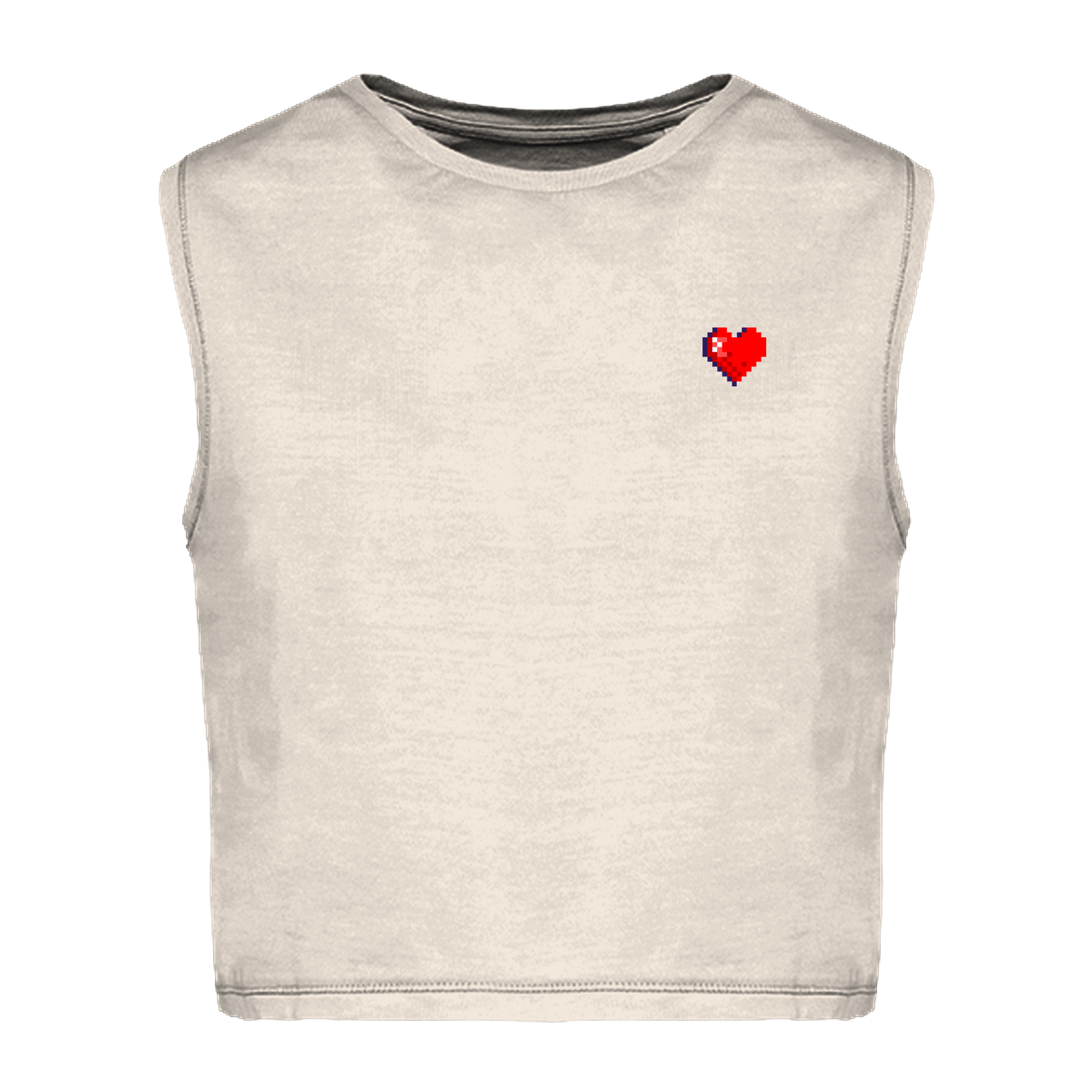 Crop Tank Top [pixelheart]