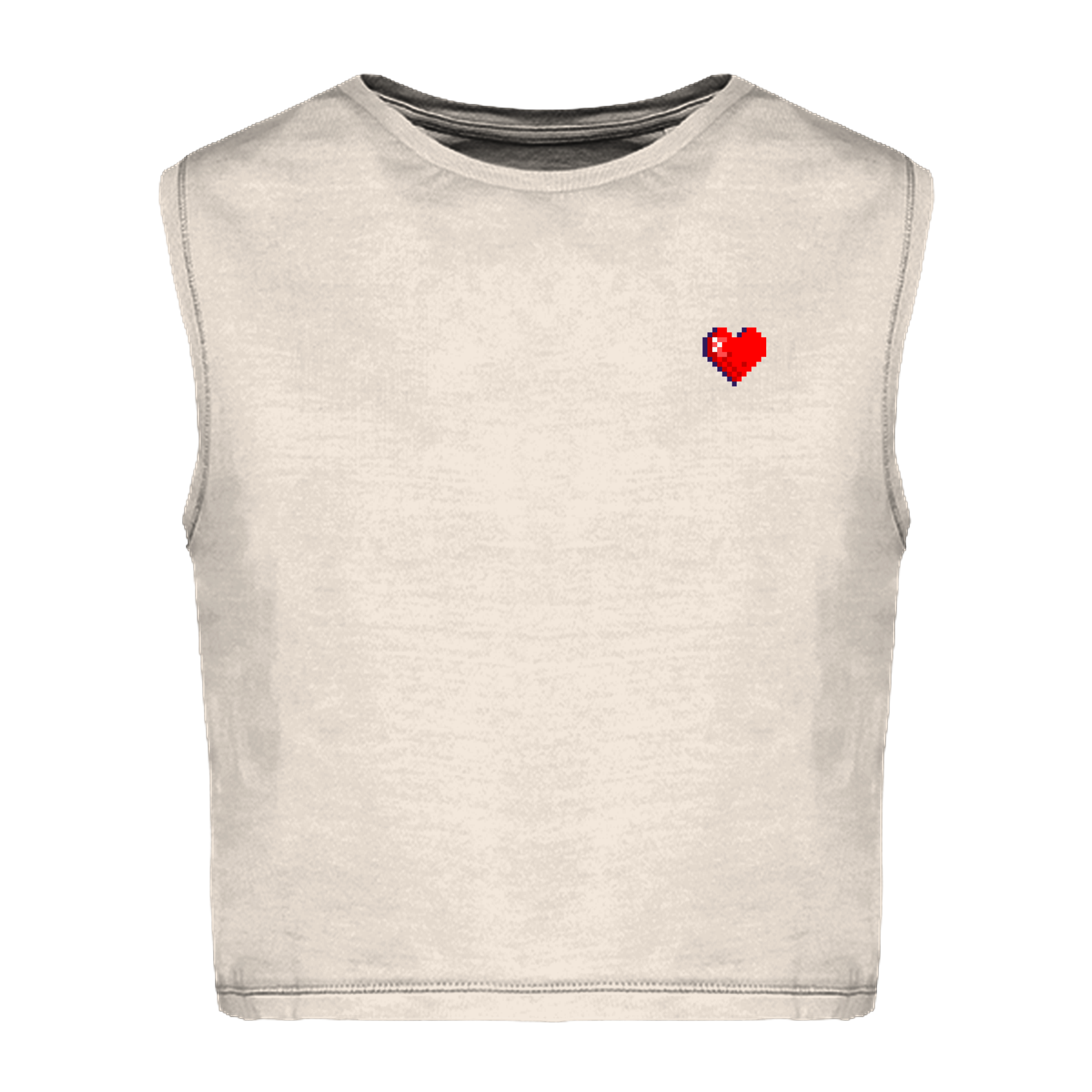 Crop Tank Top [pixelheart]