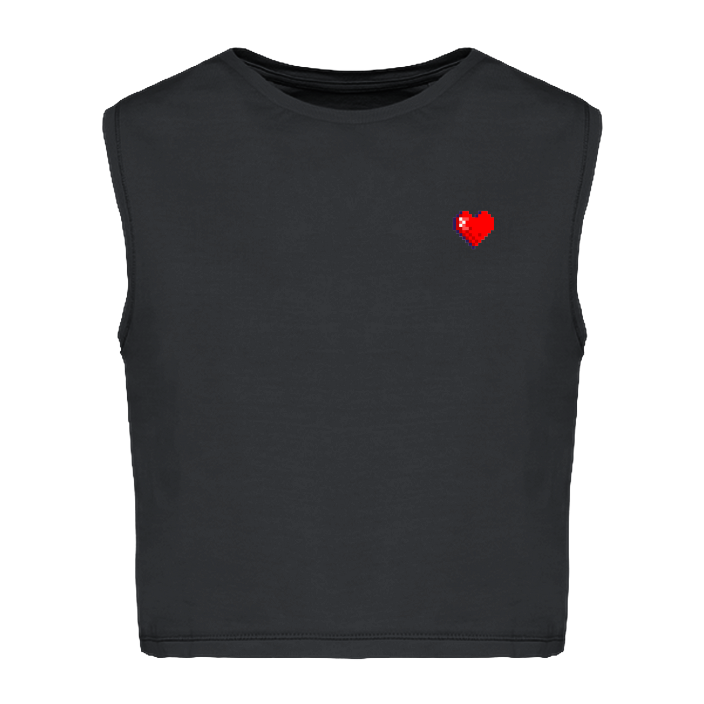 Crop Tank Top [pixelheart]