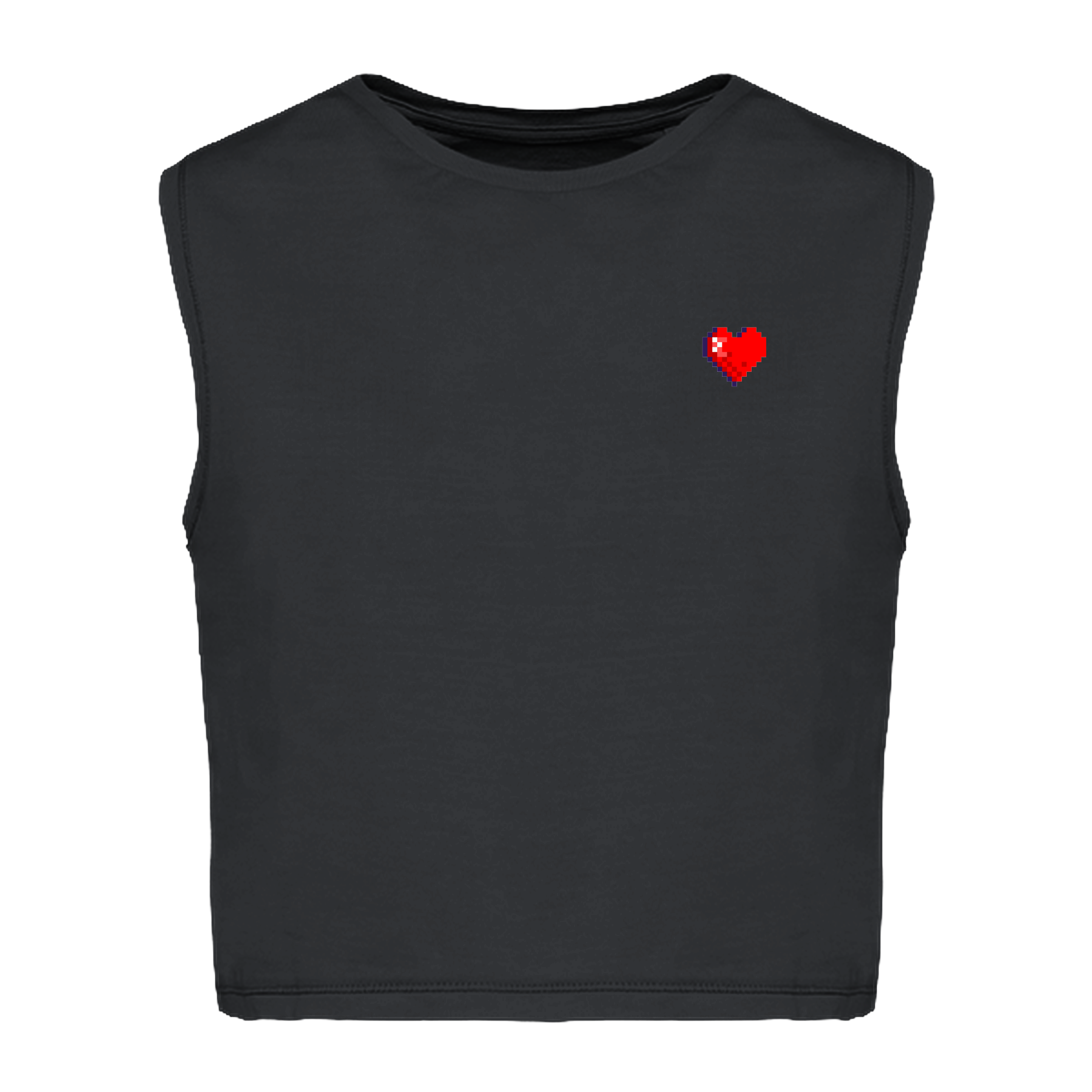 Crop Tank Top [pixelheart]