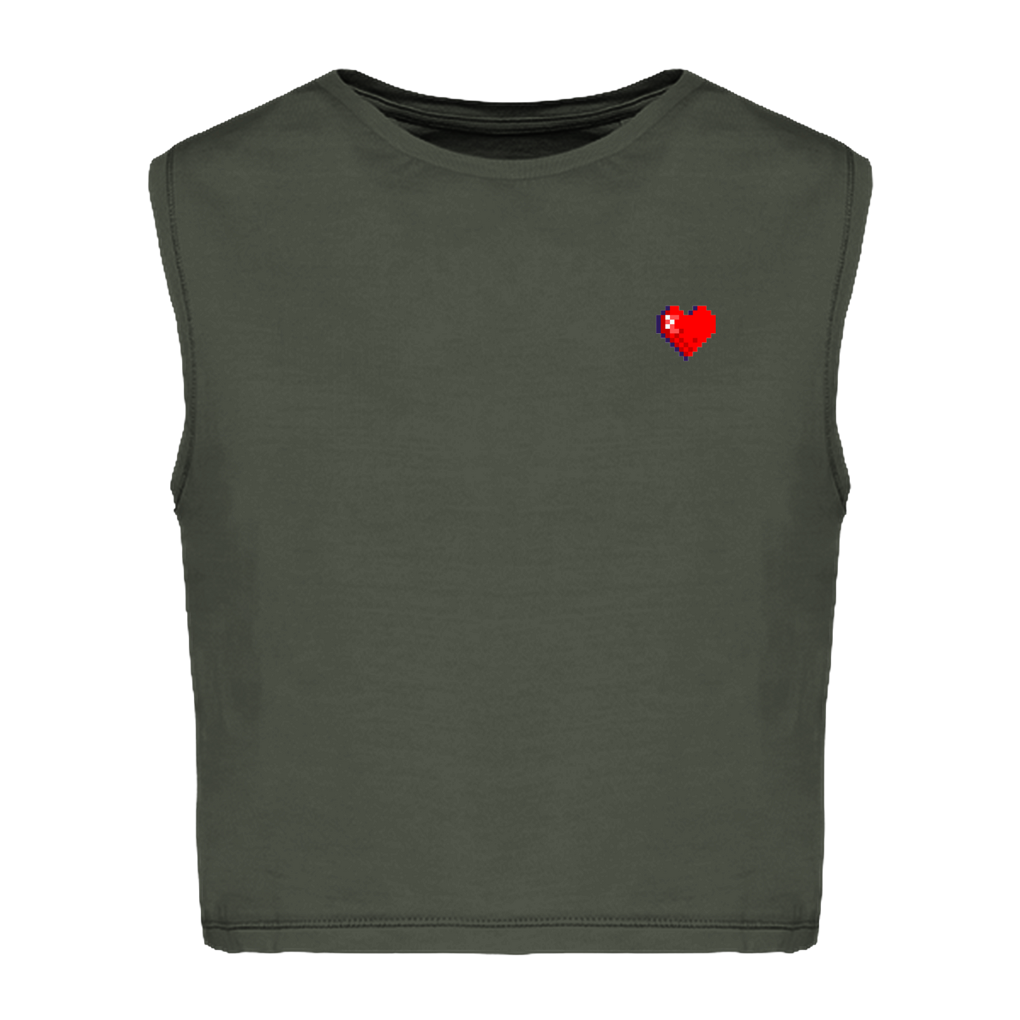 Crop Tank Top [pixelheart]
