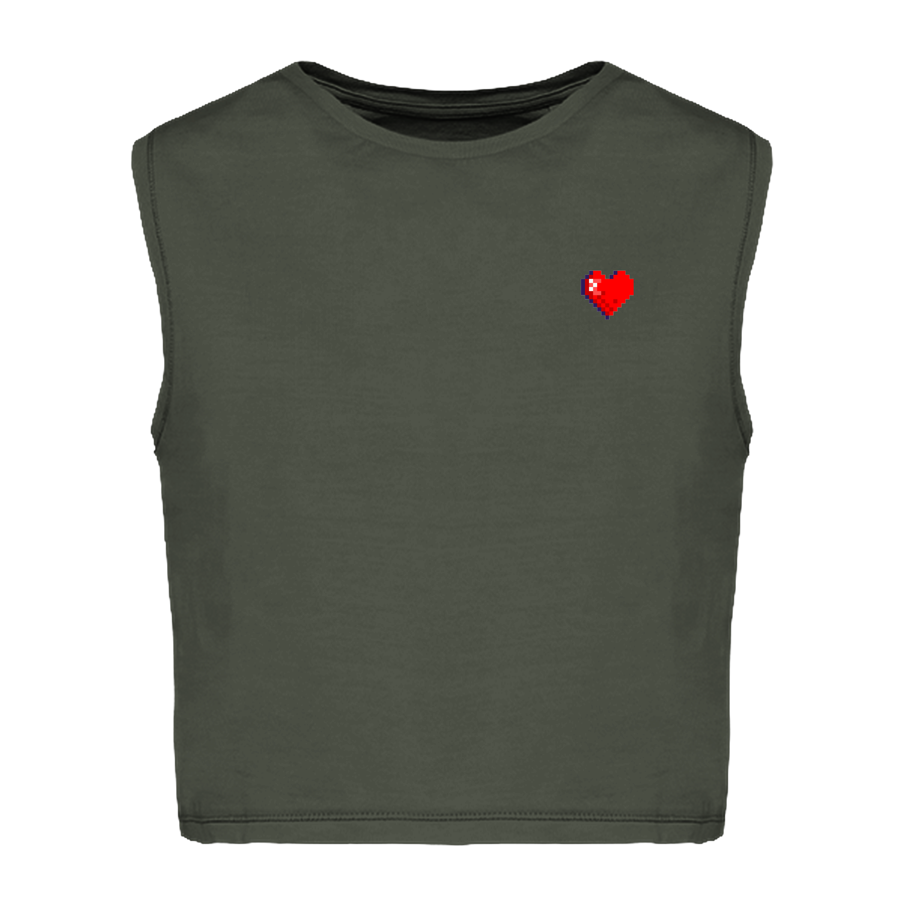 Crop Tank Top [pixelheart]