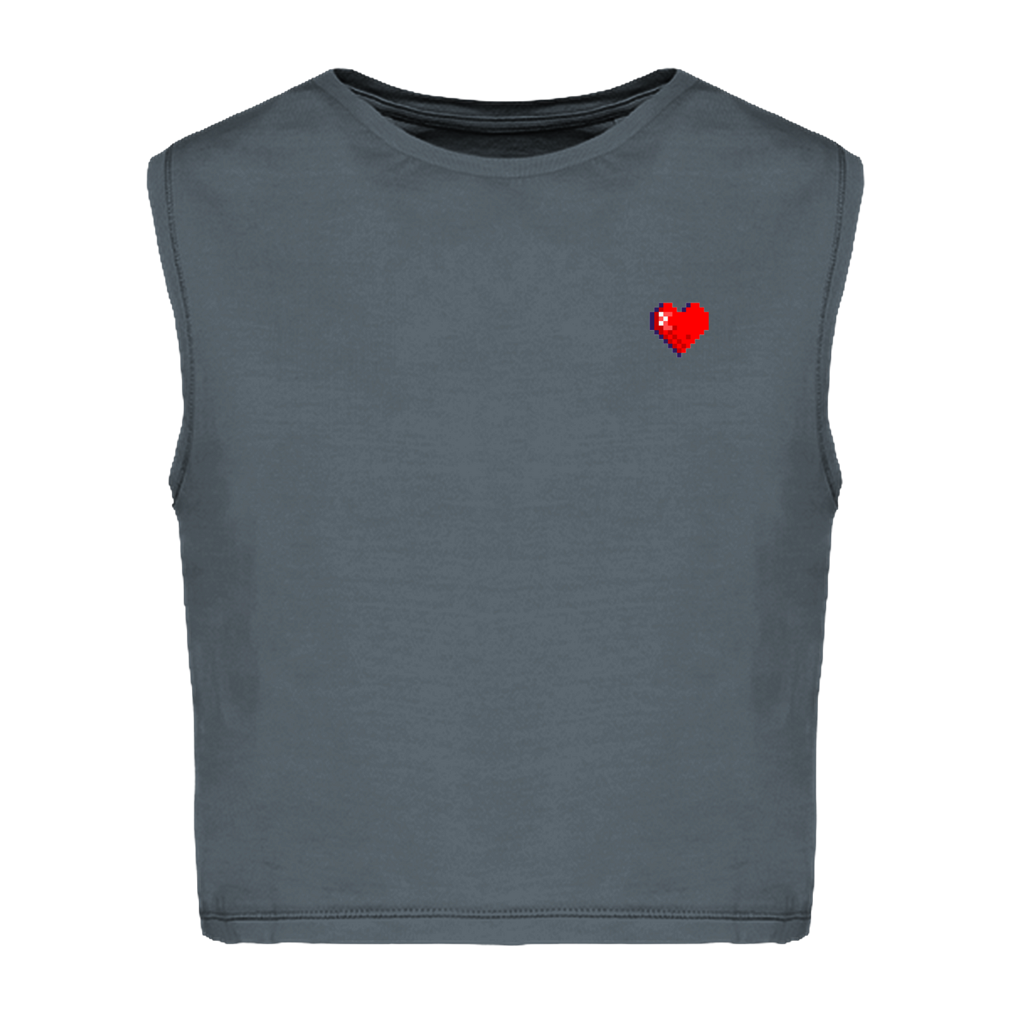Crop Tank Top [pixelheart]