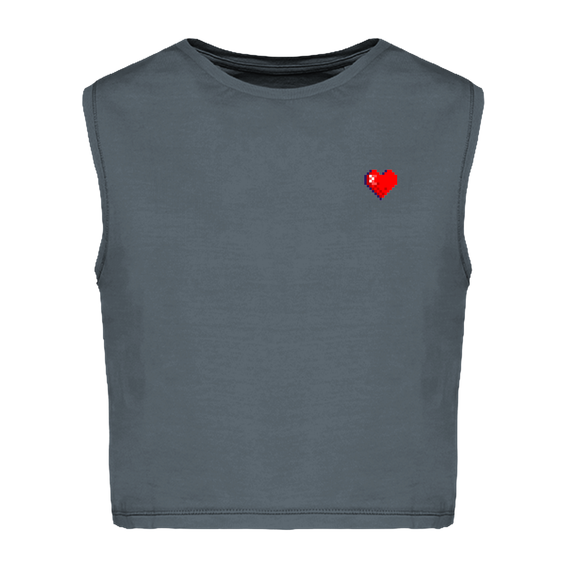 Crop Tank Top [pixelheart]