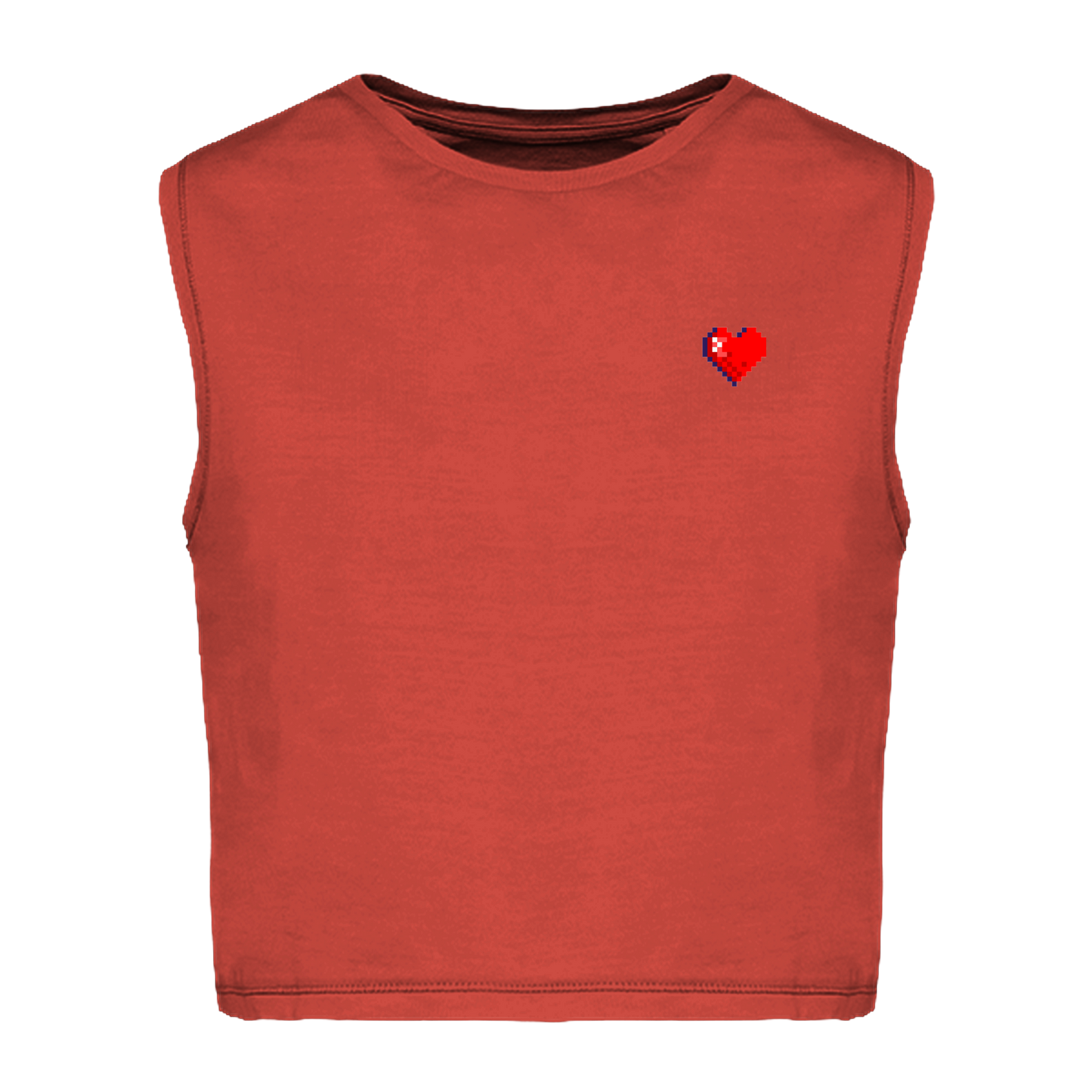 Crop Tank Top [pixelheart]