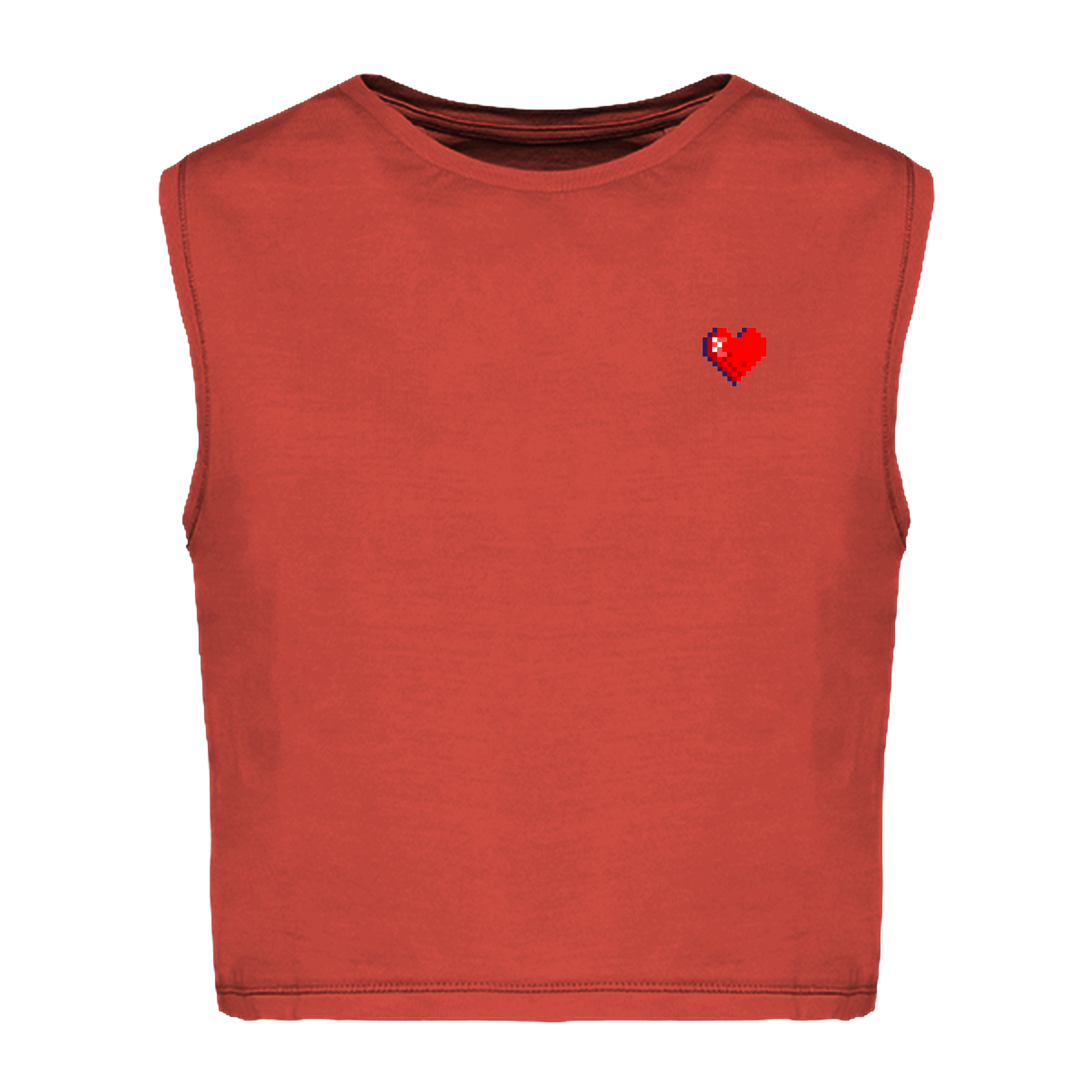 Crop Tank Top [pixelheart]