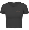 Damen Tee Cropped #dieersteausgold