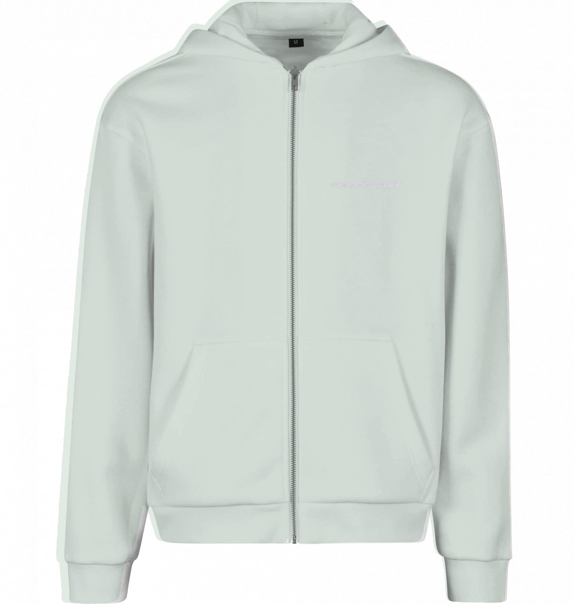 Herren Zip Hoodie #derersteausgold