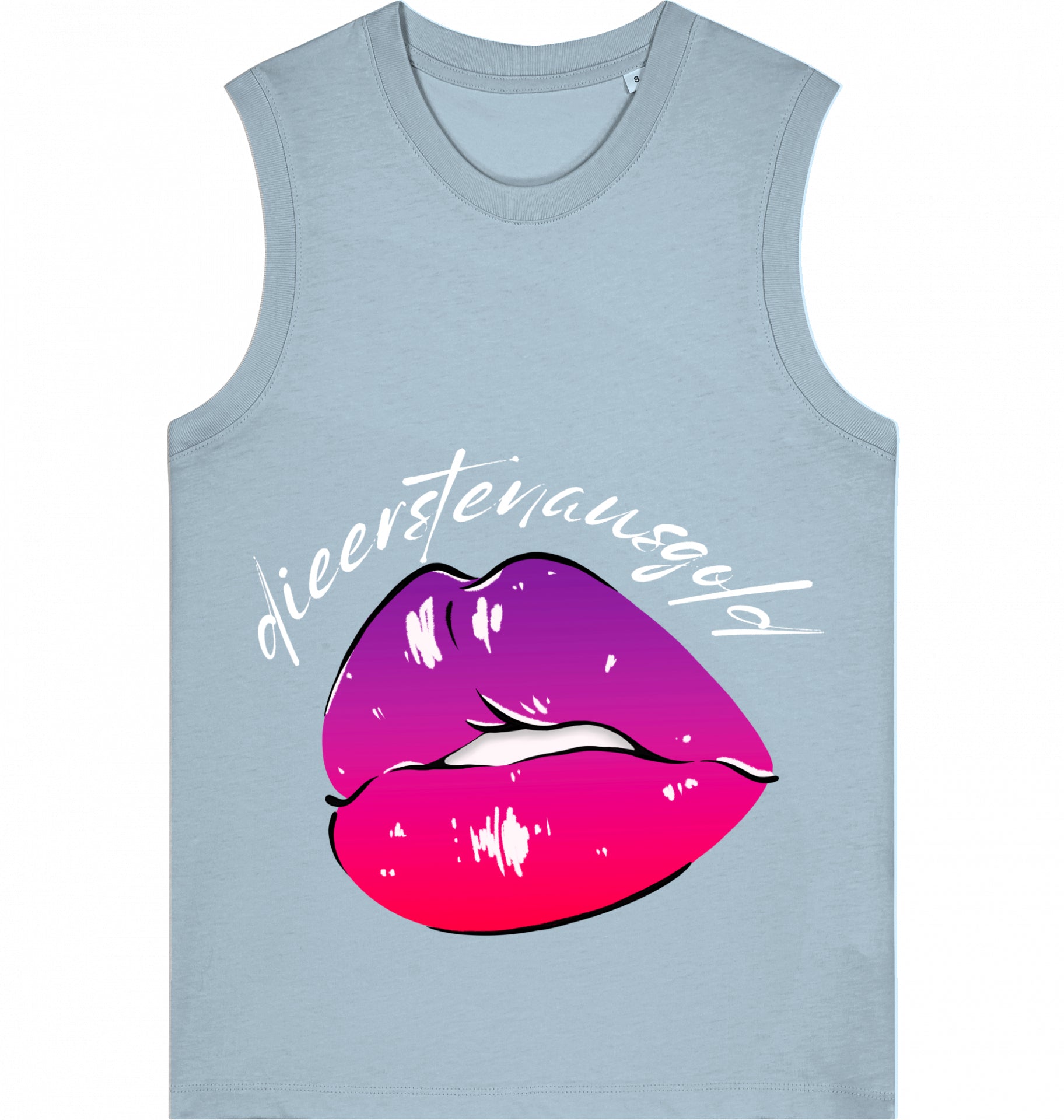Damen Tank [kiss]