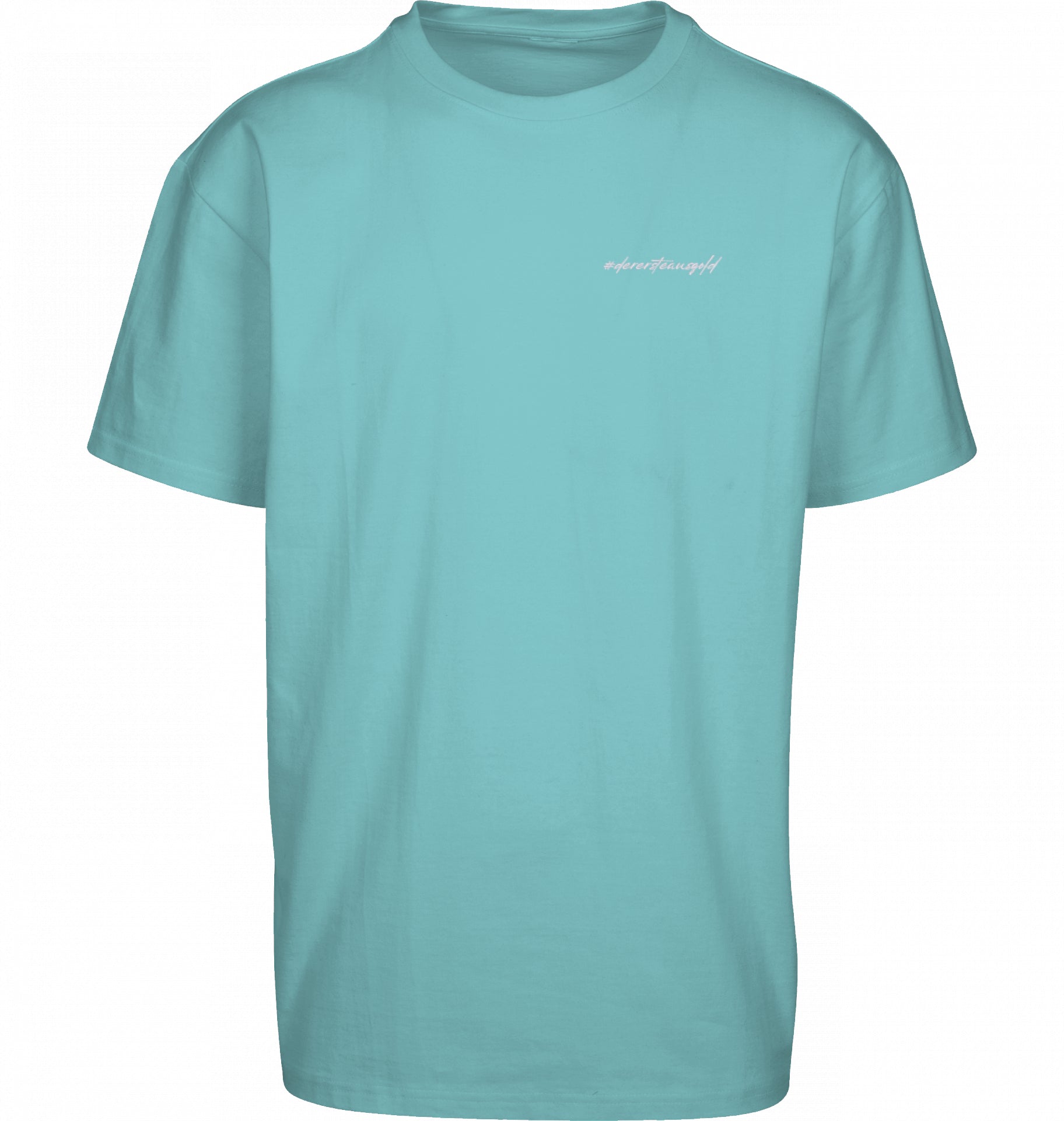 Herren Oversize Tee #derersteausgold