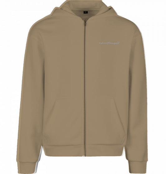 Zip Hoodie U. Beige
