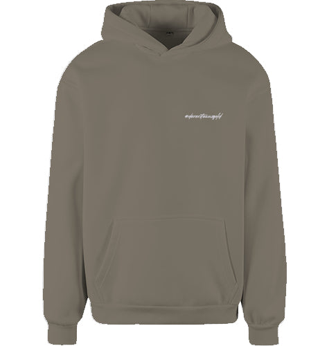 Herren Hoodie #derersteausgold