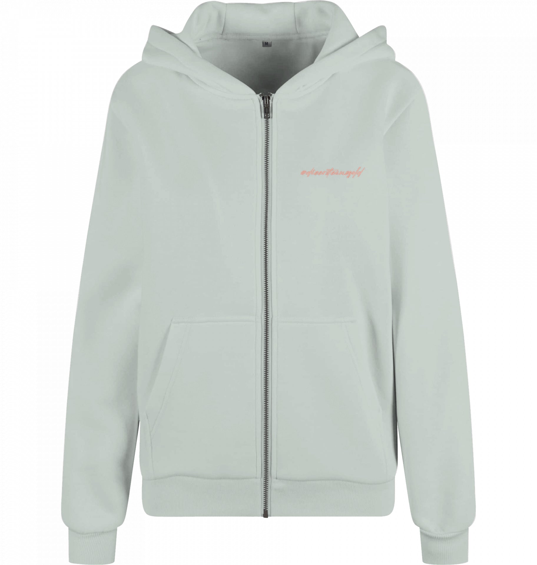 Damen Zip Hoodie #dieersteausgold