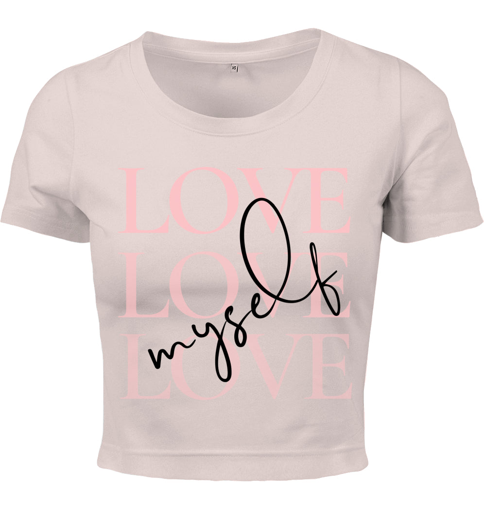 Damen Crop [love]