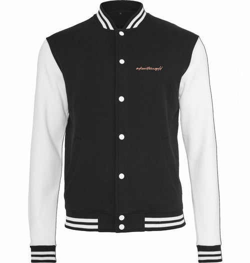 Damen College Jacke #dieersteausgold