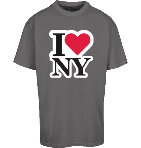 Herren washed Tee [ilny]