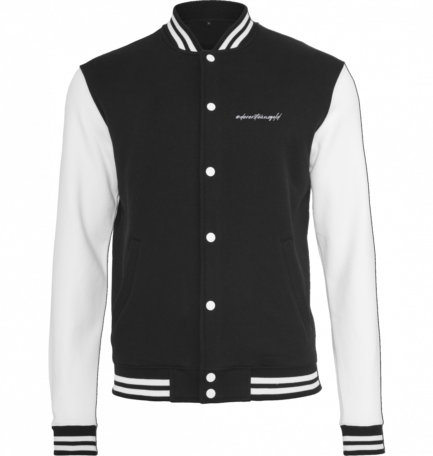 Herren College Jacke #derersteausgold