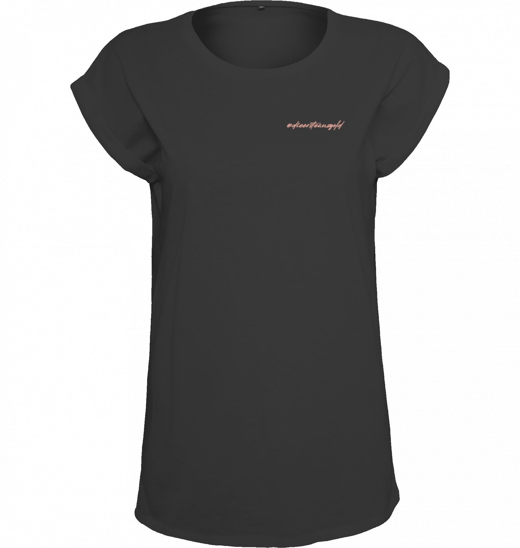 Damen Tee #dieersteausgold