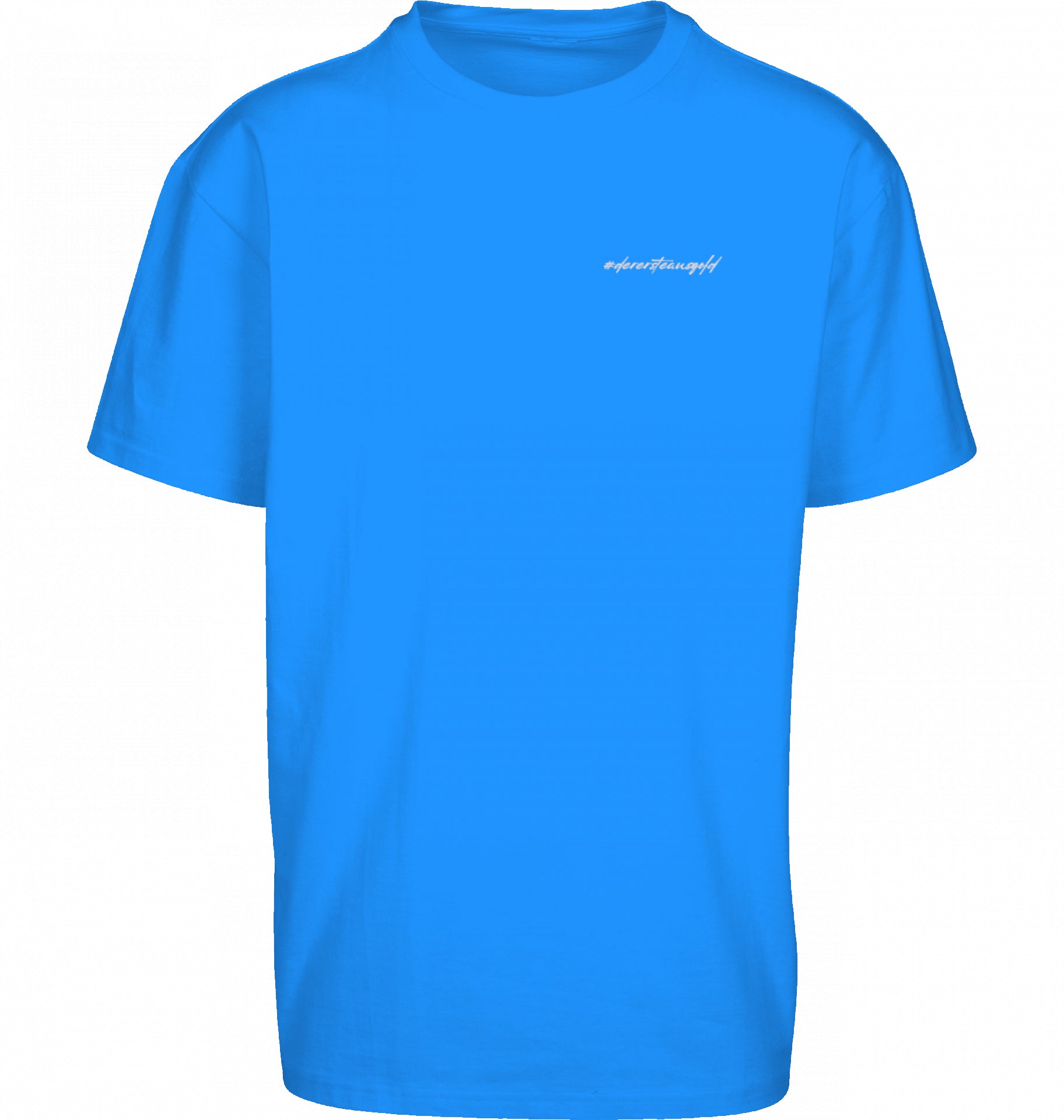 Herren Oversize Tee #derersteausgold