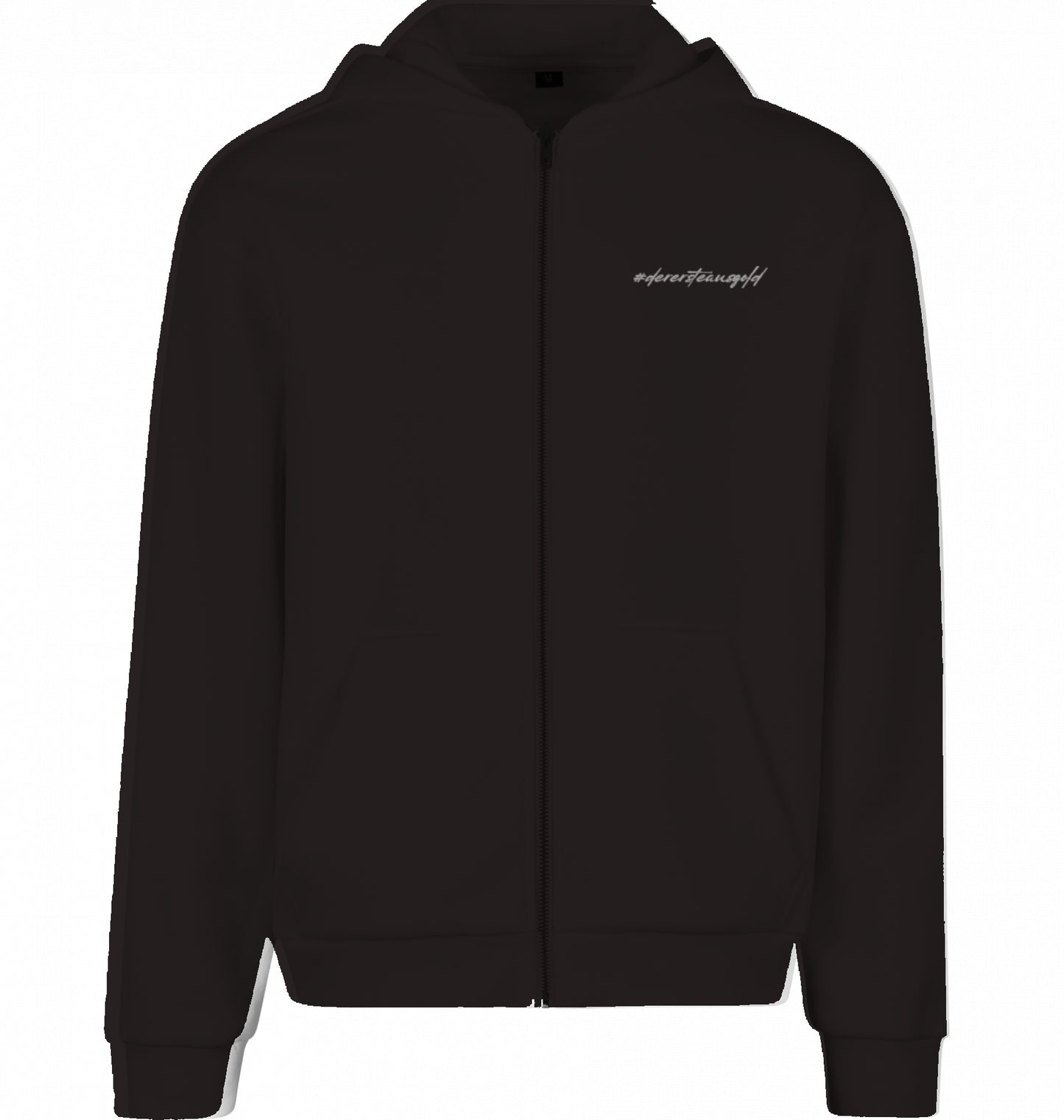 Zip Hoodie Black