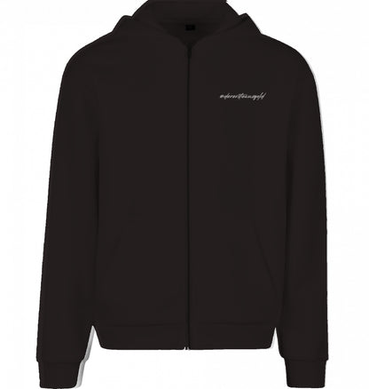 Zip Hoodie Black