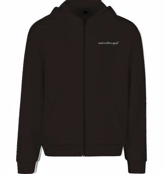 Zip Hoodie Black