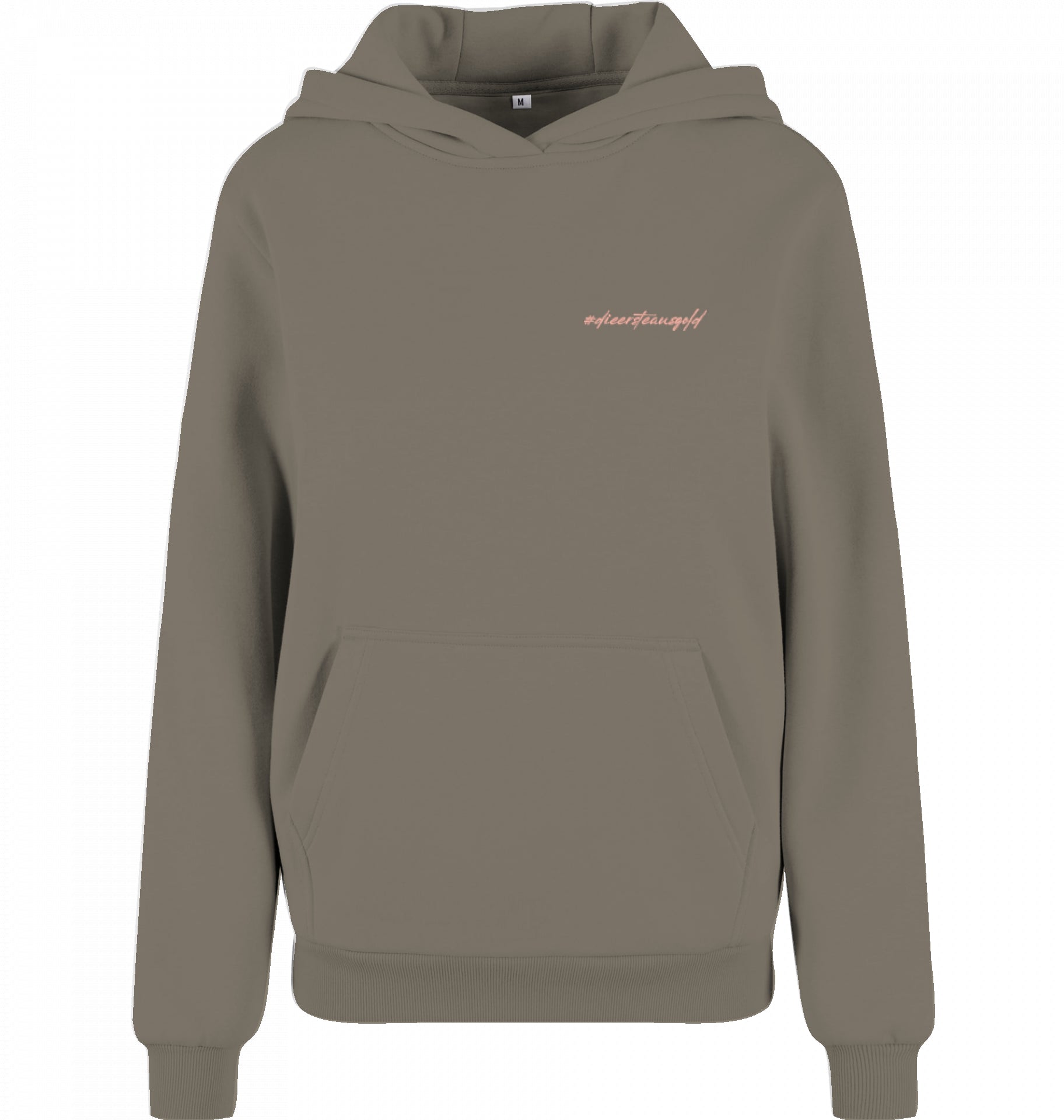 Damen Hoodie #dieersteausgold