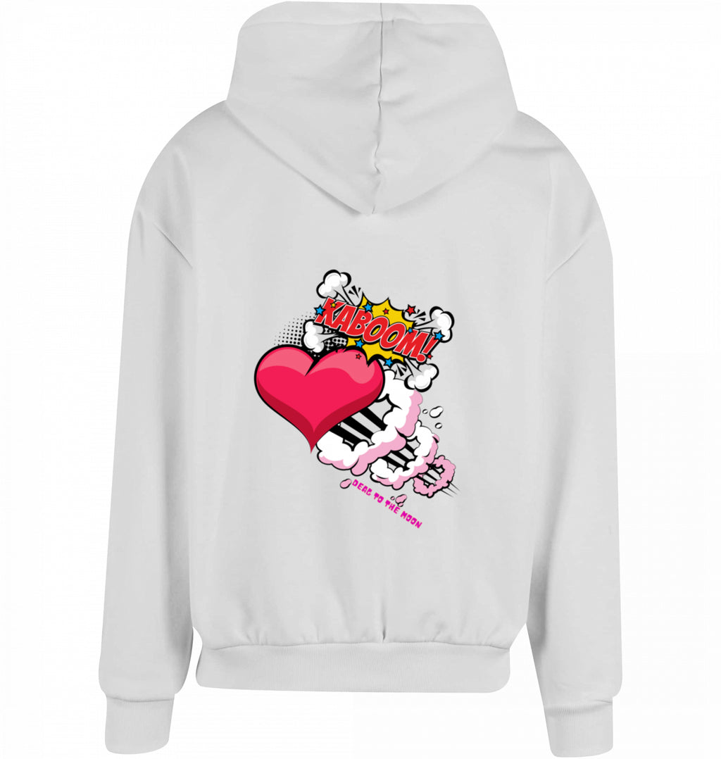 Damen Hoodie [deagtothemoon]