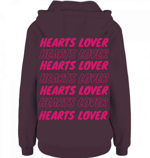 Damen Hoodie [heartslover]