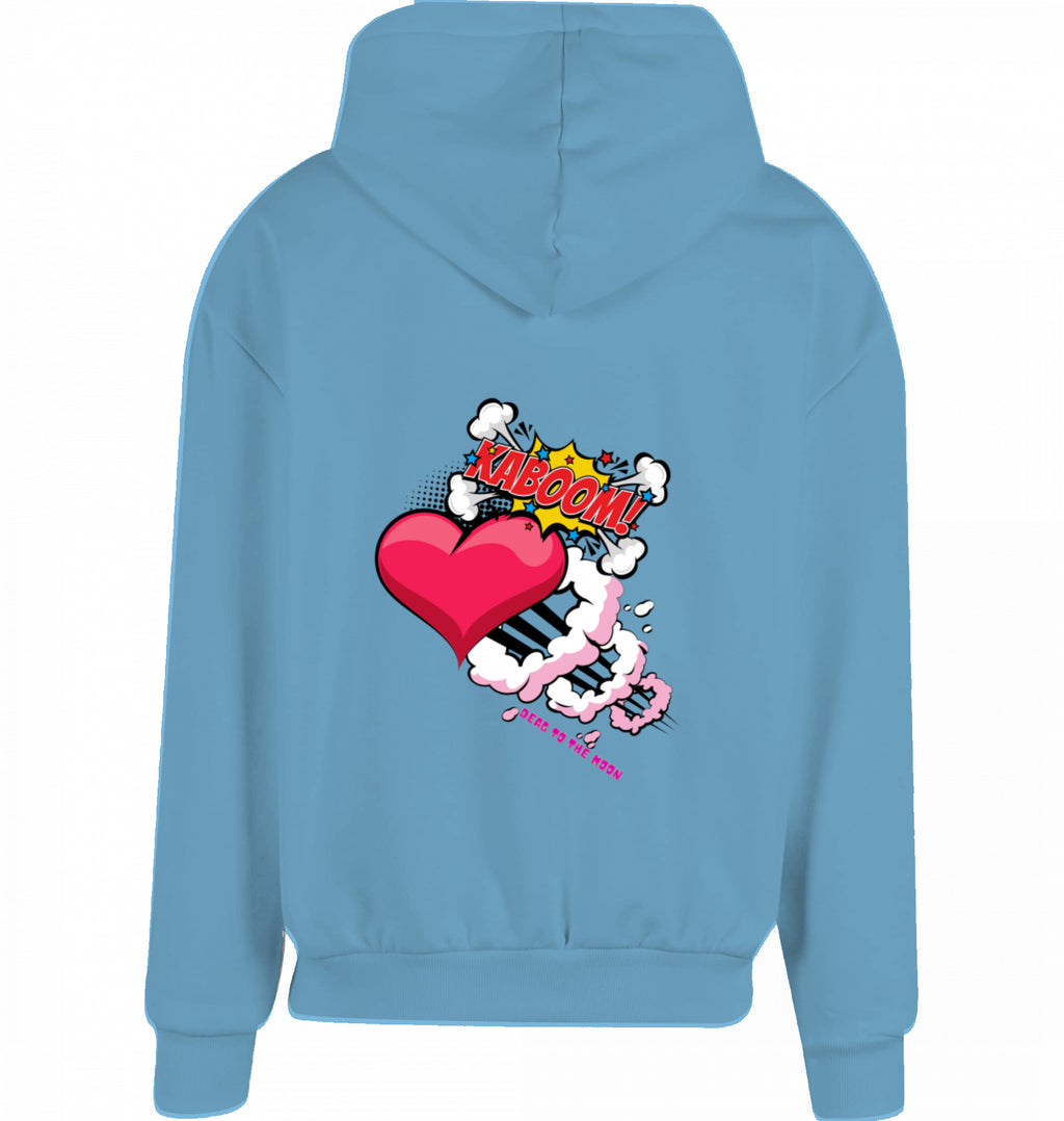 Damen Hoodie [deagtothemoon]