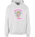 Damen Fluffy Hoodie [stealhearts]