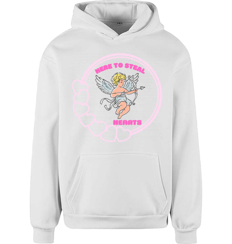Damen Fluffy Hoodie [stealhearts]