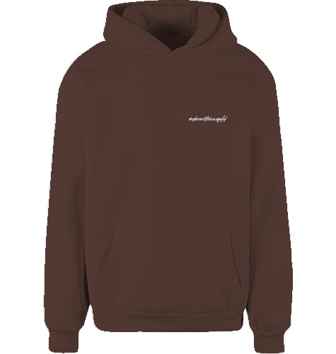 Herren Hoodie #derersteausgold
