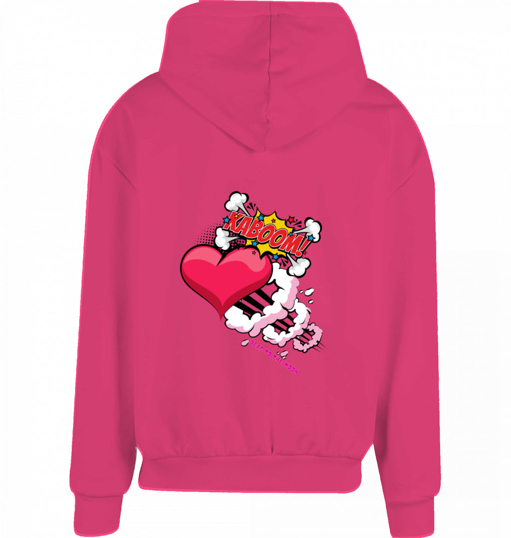 Damen Hoodie [deagtothemoon]