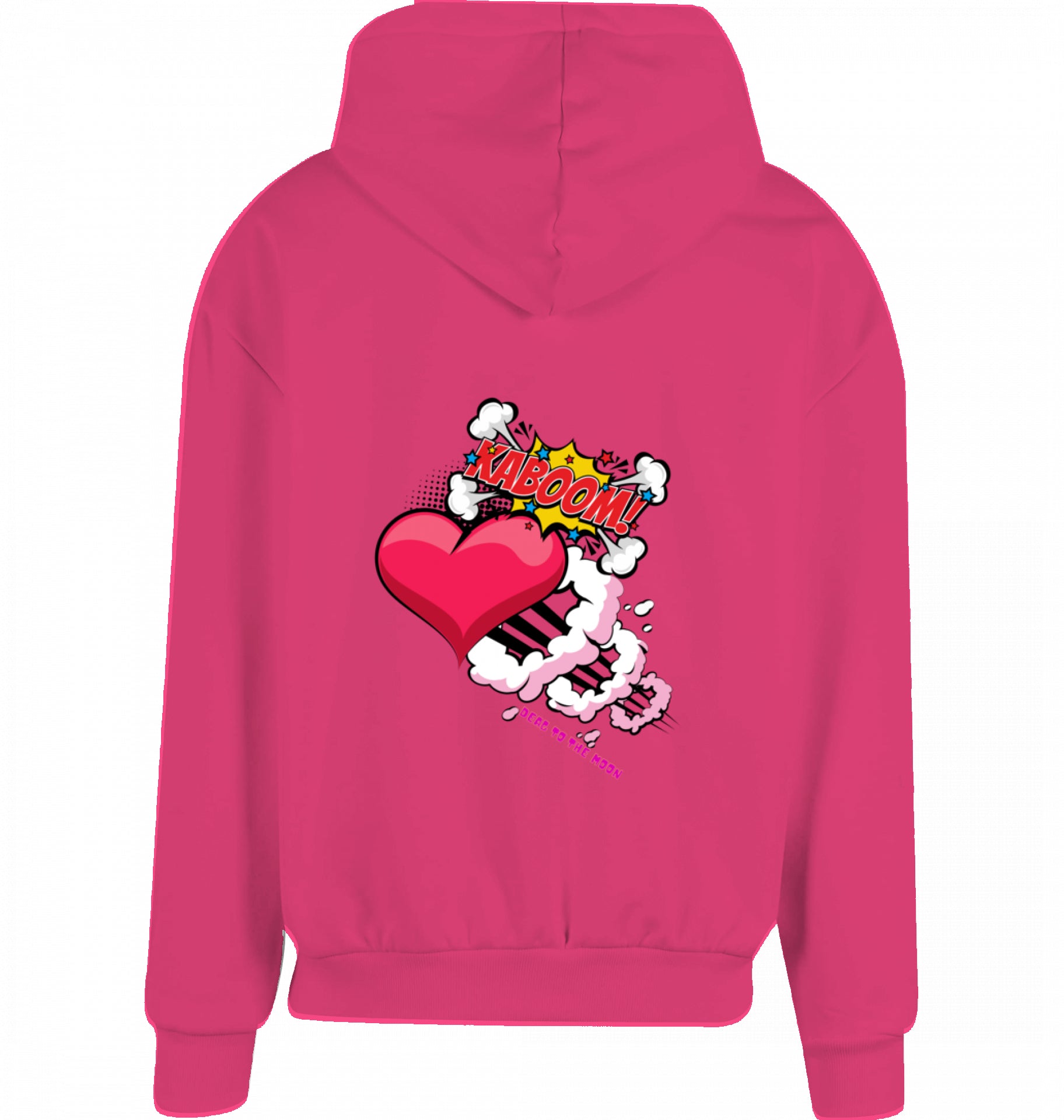 Damen Hoodie [deagtothemoon]