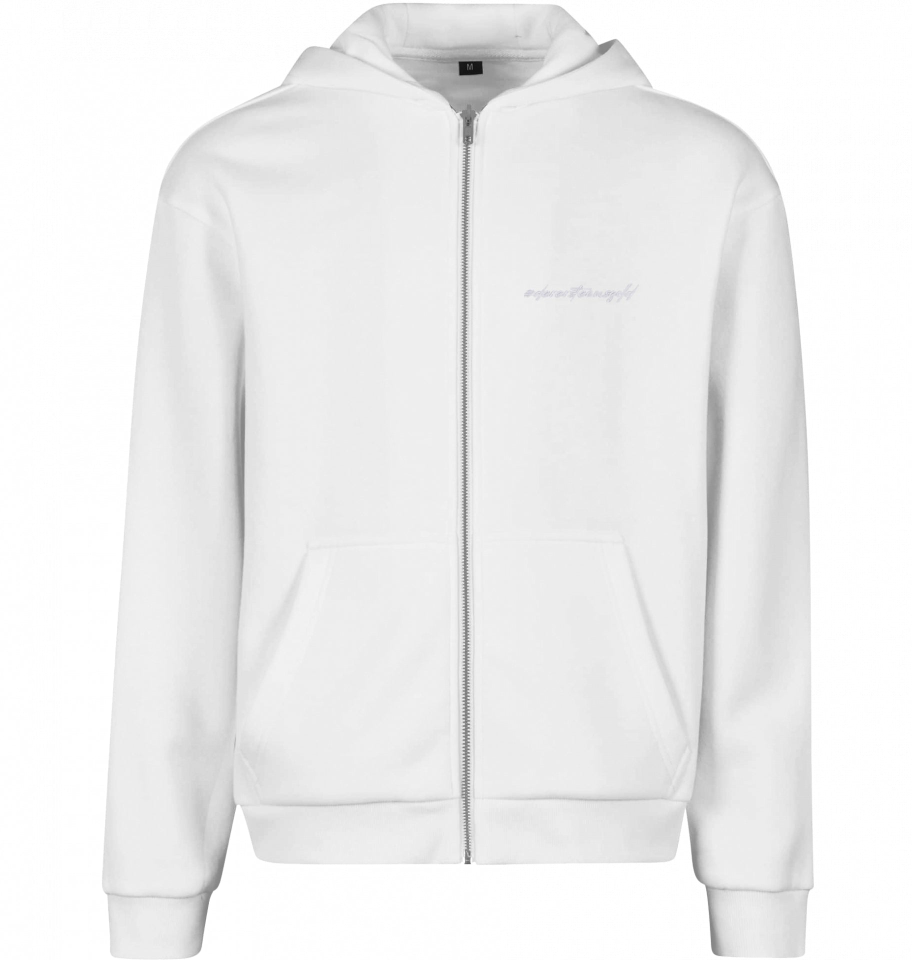 Herren Zip Hoodie #derersteausgold