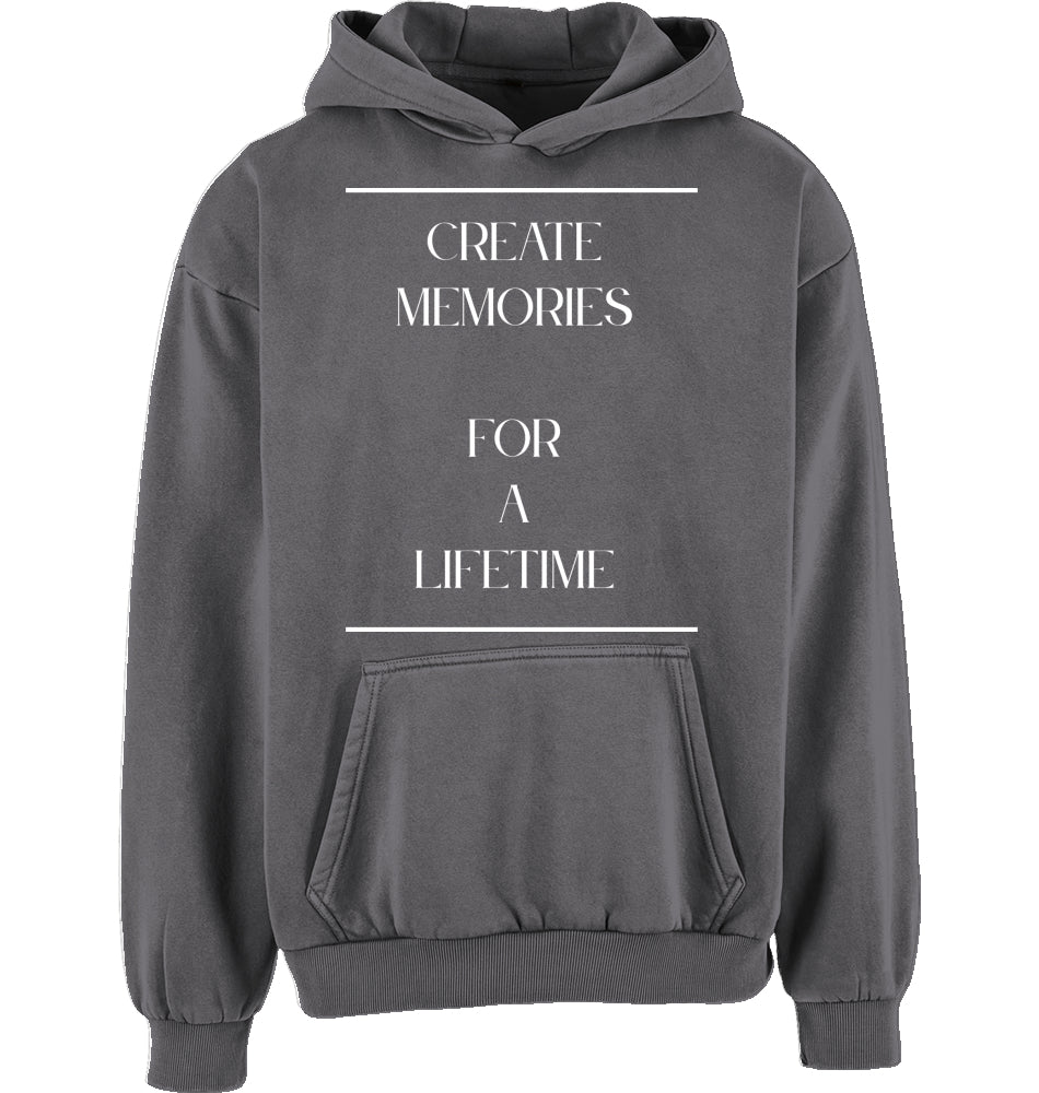 Herren Vintage Hoodie [memories]