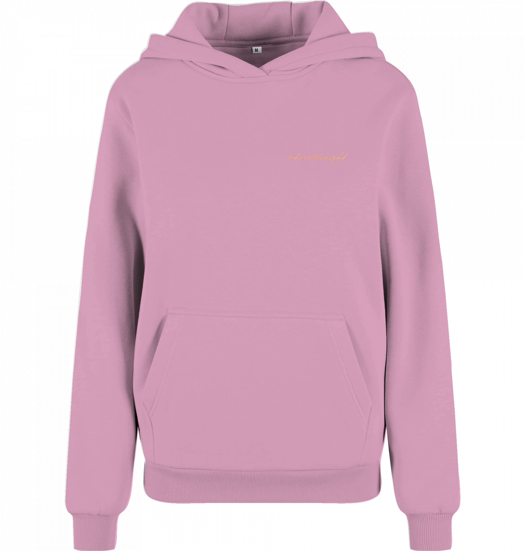 Damen Hoodie #dieersteausgold