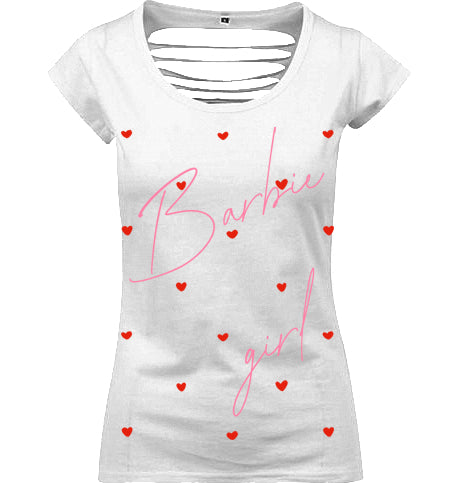 Damen Tee [barbiegirl]