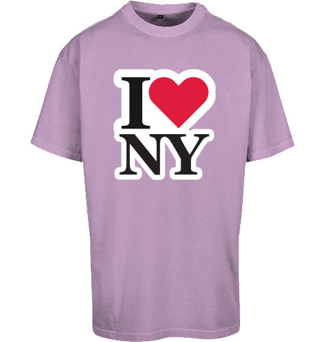 Herren washed Tee [ilny]