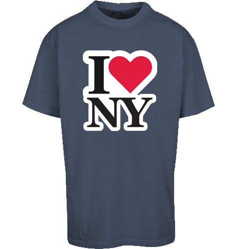 Herren washed Tee [ilny]
