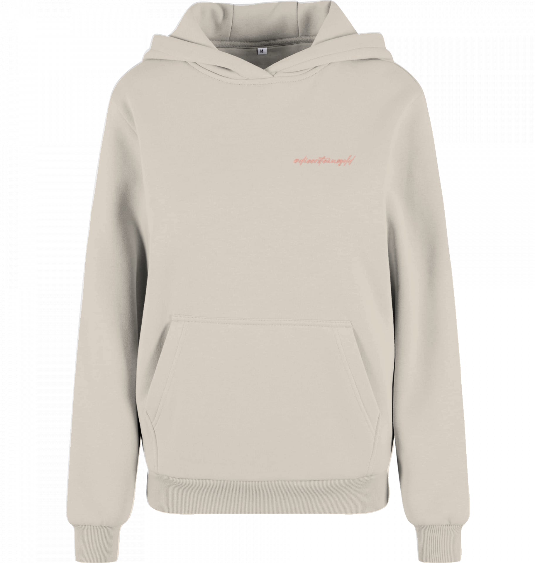 Damen Hoodie #dieersteausgold